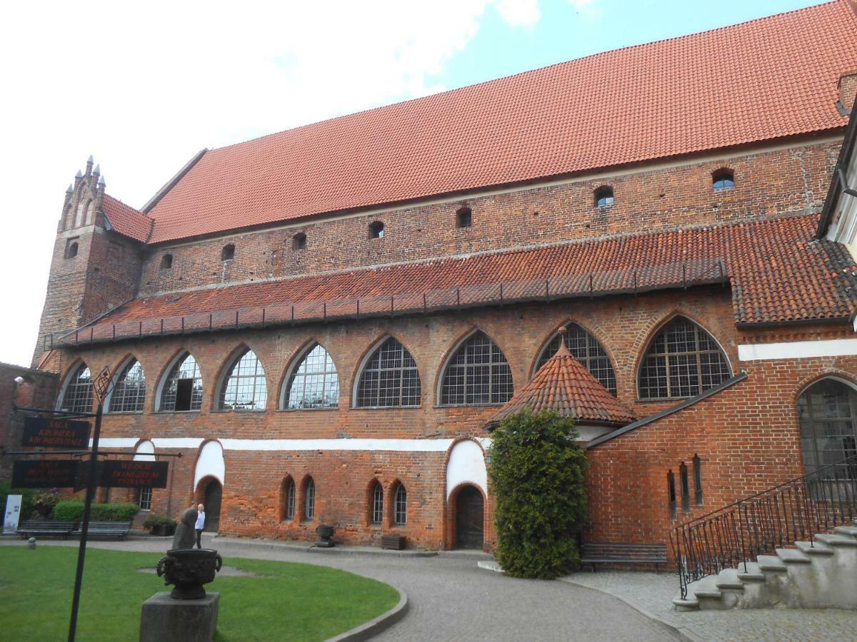 Apartament Familijny Olsztyn  Kültér fotó